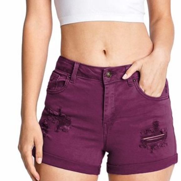 Wax Jeans shorts - Picture 1 of 5